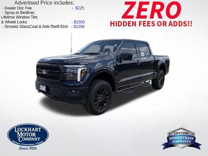 New 2025 Ford F150 Lariat w/ Equipment Group 502A High