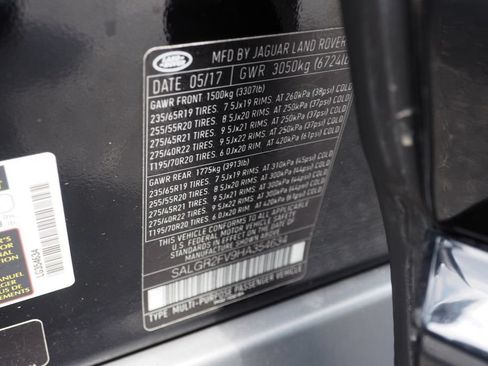 Used 2017 Land Rover Range Rover AWD/4WD image 31