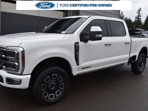 Certified 2024 Ford F350 Platinum w/ FX4 Off-Road Package image 11