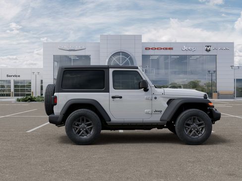 New 2026 Jeep Wrangler Sport AWD/4WD image 21