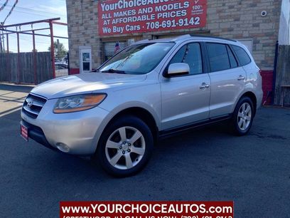 Used 2008 Hyundai Santa Fe Limited