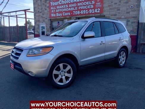 Used 2008 Hyundai Santa Fe Limited image 1