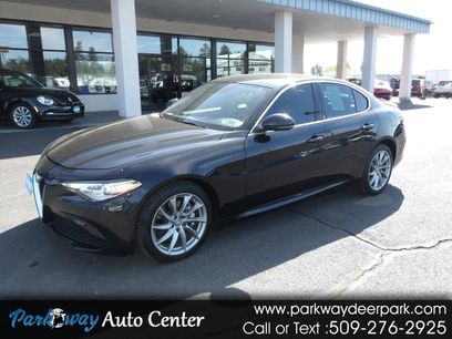 Used 2017 Alfa Romeo Giulia AWD w/ Cold Weather Package