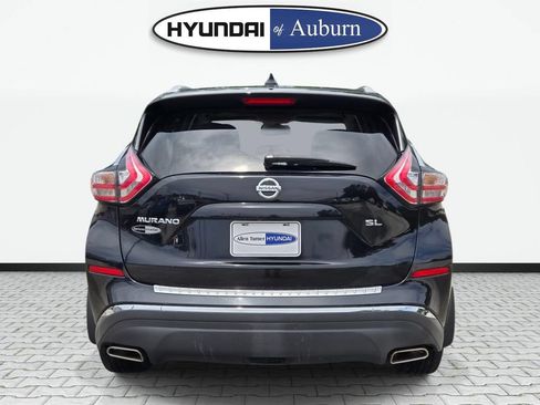 Used 2017 Nissan Murano SL w/ SL Technology Package FWD image 6