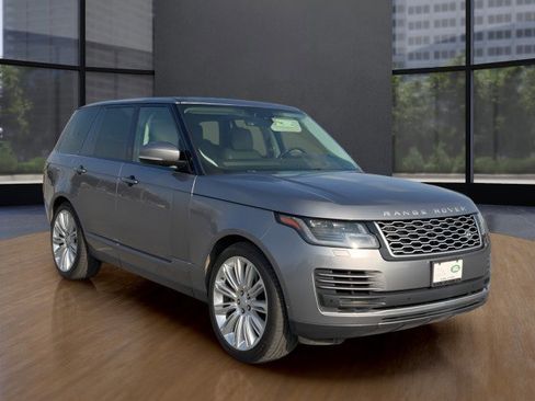 Used 2020 Land Rover Range Rover HSE image 7