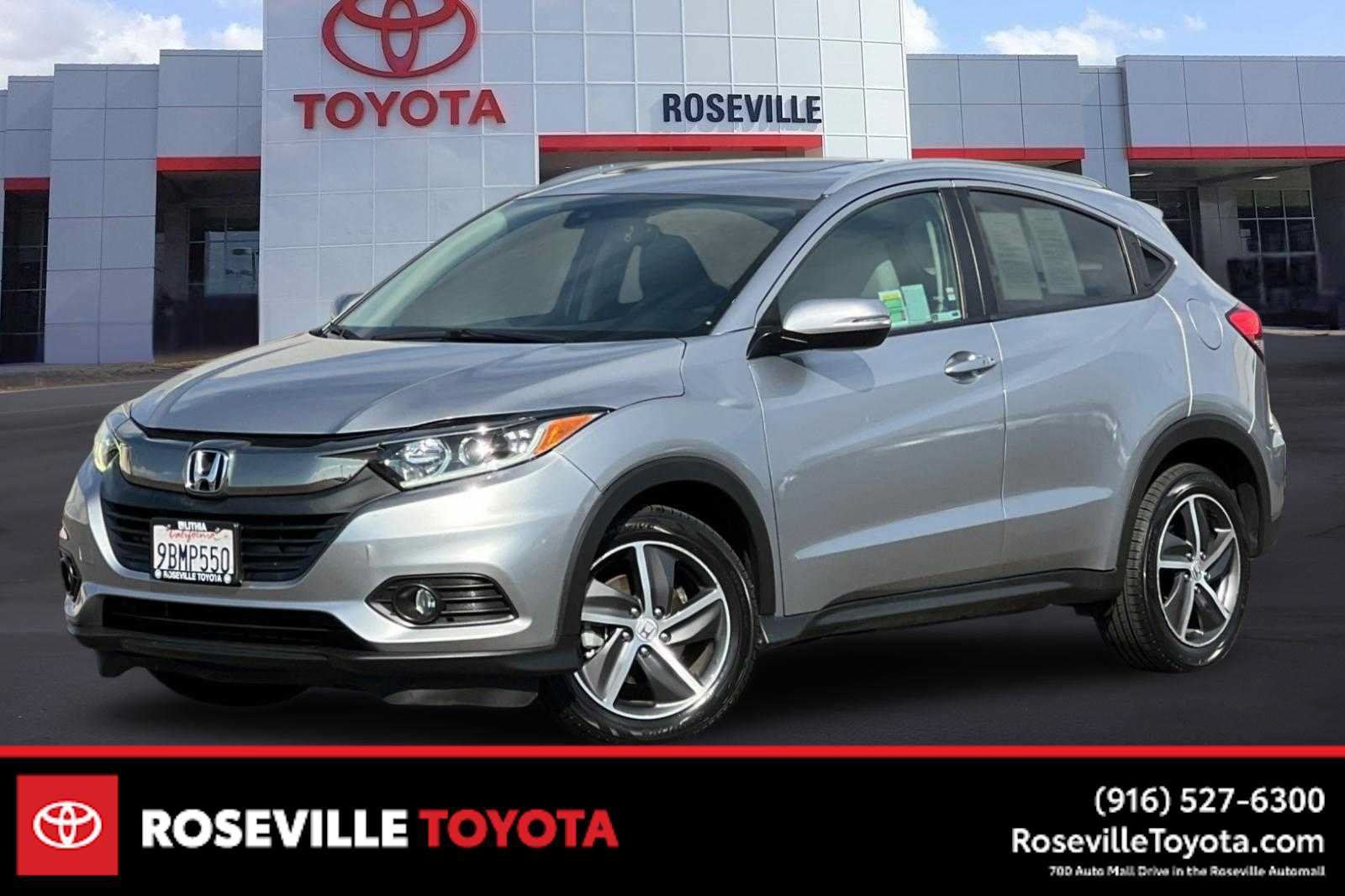 Used 2022 Honda HR-V EX image 1