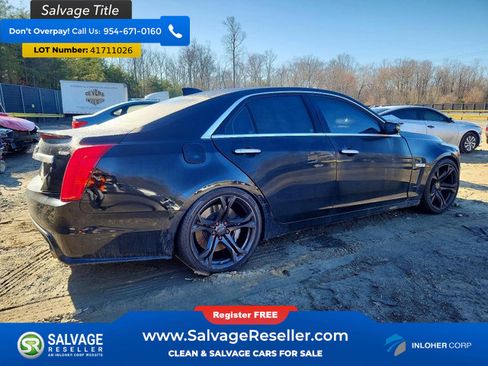 Used 2018 Cadillac CTS V w/ Luxury Package image 4