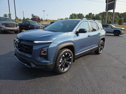 Certified 2026 Chevrolet Equinox RS w/ Safety and Technology Package