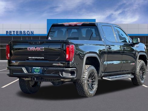 Used 2023 GMC Sierra 1500 AT4X AWD/4WD image 4