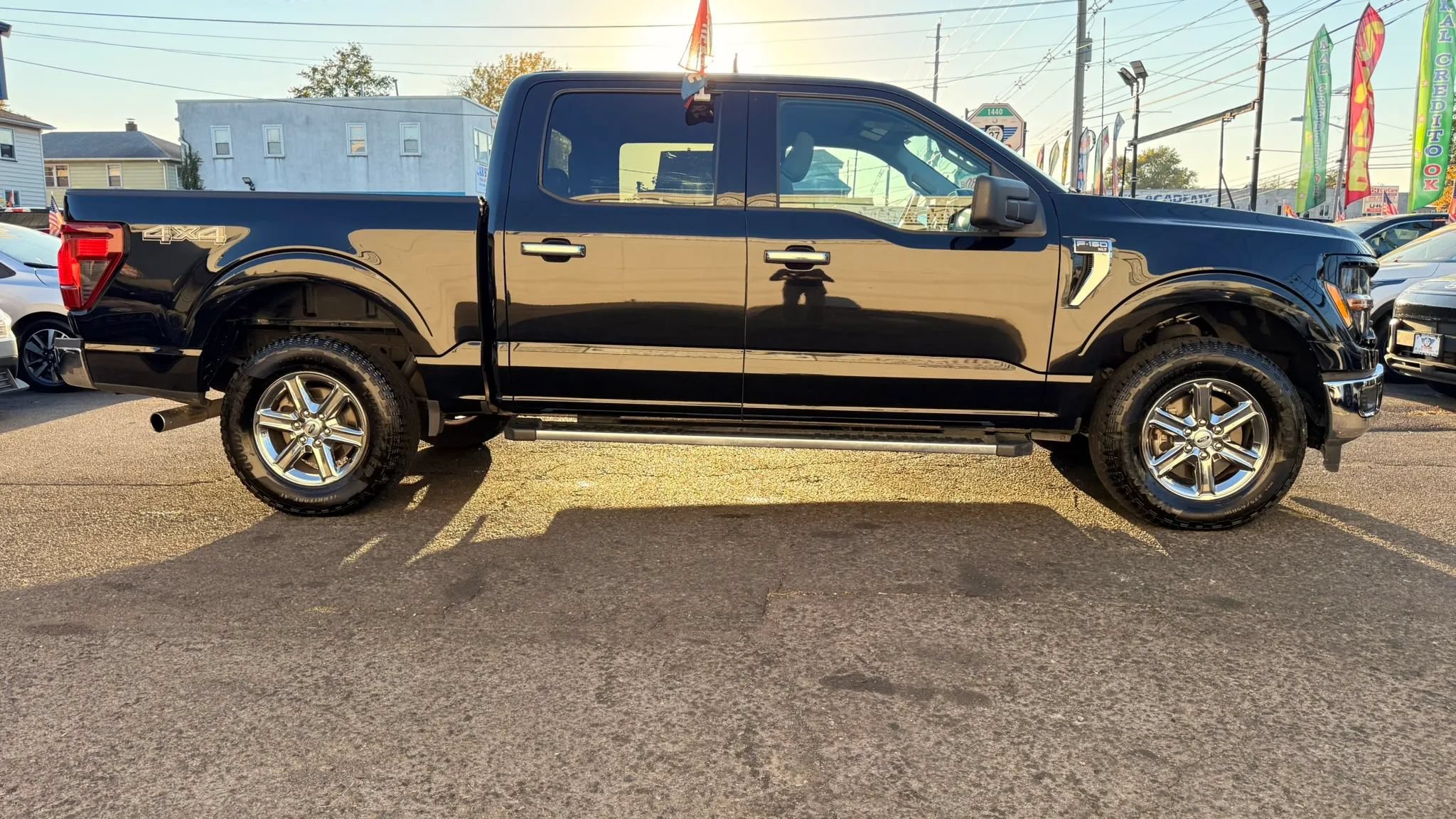 Used 2025 Ford F150 XLT w/ Equipment Group 301A Standard AWD/4WD image 11