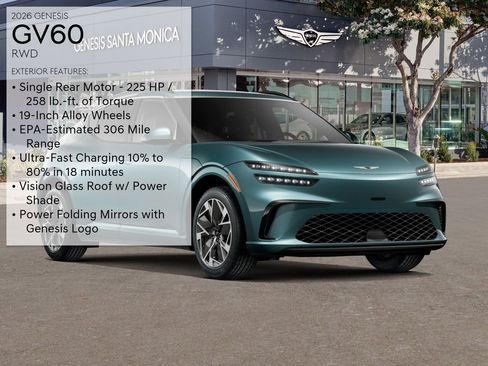 New 2026 Genesis GV60 RWD image 10