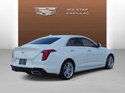 Certified 2024 Cadillac CT4 Luxury w/ Sun And Sound Package RWD image 5