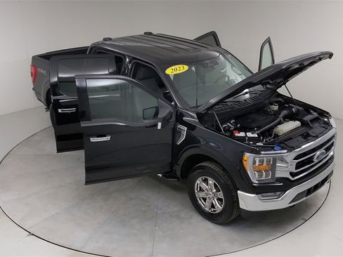 Certified 2023 Ford F150 XLT w/ Equipment Group 302A High image 47