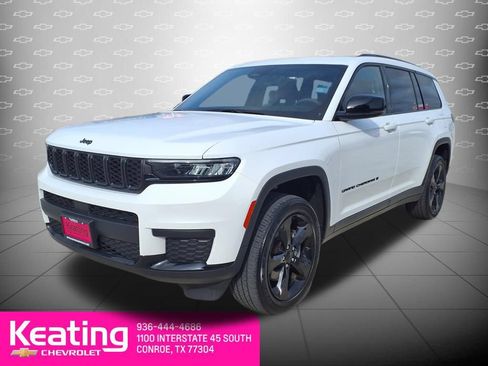 Used 2023 Jeep Grand Cherokee L Laredo AWD/4WD image 3