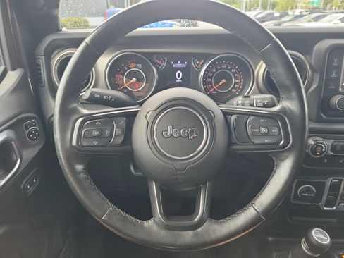 Used 2020 Jeep Wrangler Unlimited Sport S AWD/4WD image 16