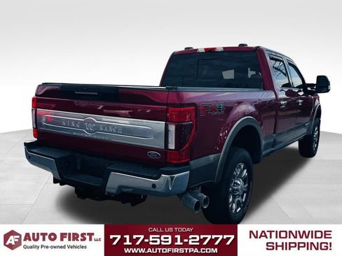 Used 2022 Ford F350 King Ranch w/ King Ranch Ultimate Package image 3