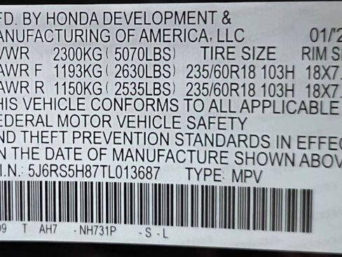 Used 2026 Honda CR-V Sport-L image 44