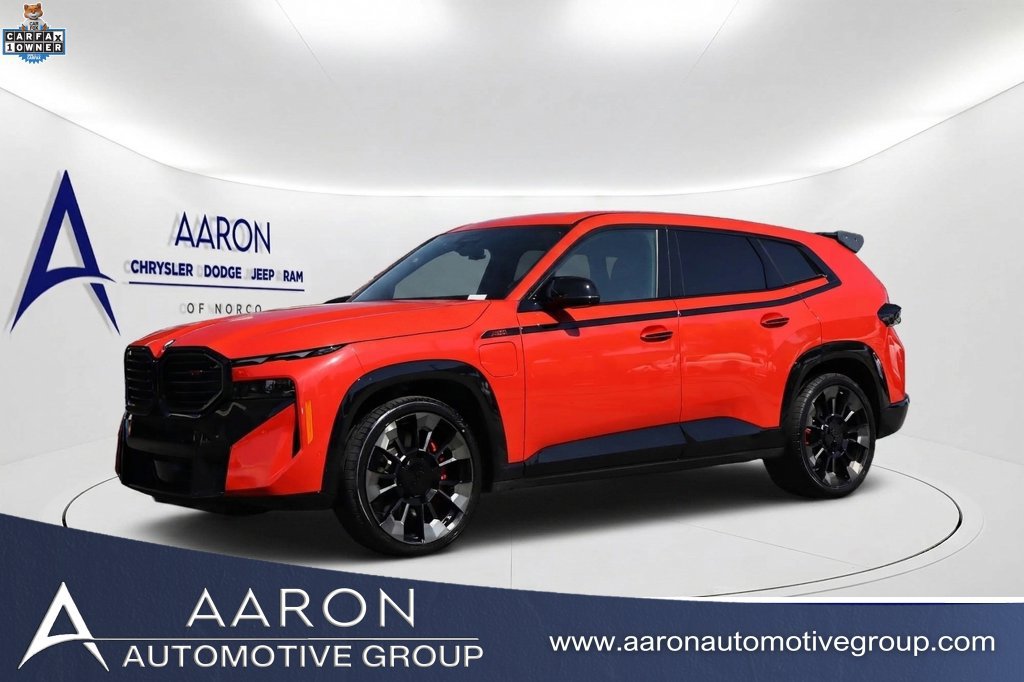 Used 2026 BMW XM Label Red AWD/4WD image 1
