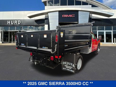 New 2025 GMC Sierra 3500 Pro w/ Convenience Package AWD/4WD image 4