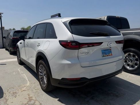 Used 2024 MAZDA CX-90 3.3 Turbo w/ Preferred Package AWD/4WD image 4