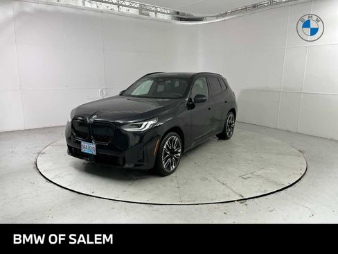 Certified 2025 BMW X3 xDrive30i w/ M Sport Package AWD/4WD image 1