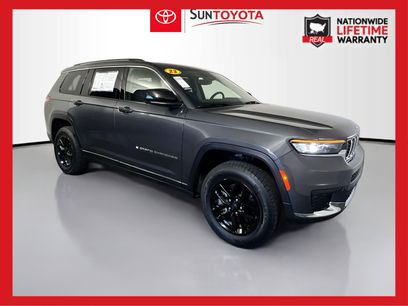 Used 2023 Jeep Grand Cherokee L Laredo
