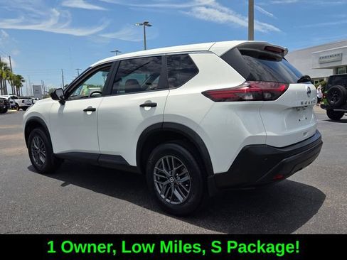 Used 2021 Nissan Rogue S FWD image 5