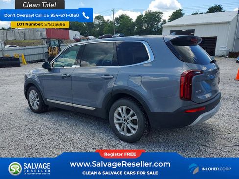 Used 2021 Kia Telluride LX AWD/4WD image 3