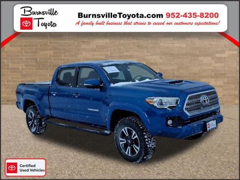 Certified 2017 Toyota Tacoma TRD Sport w/ Tow Package image 1