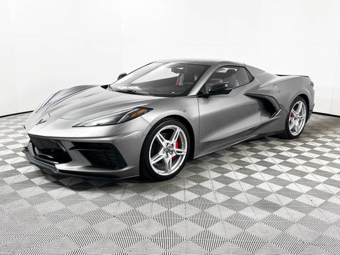 Used 2023 Chevrolet Corvette Stingray Preferred Conv w/ 2LT image 4