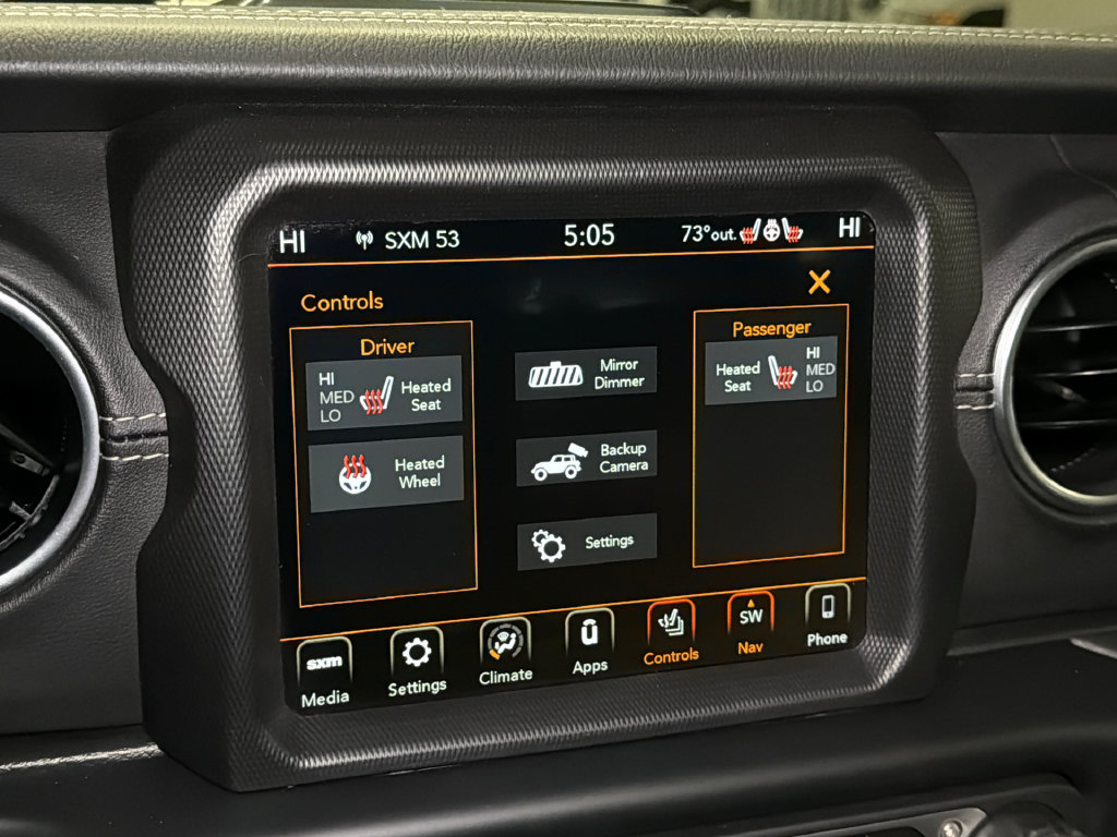Used 2023 Jeep Wrangler Unlimited Sahara w/ Cold Weather Group AWD/4WD image 33