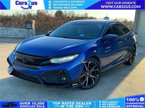 Used 2018 Honda Civic Sport Touring image 1