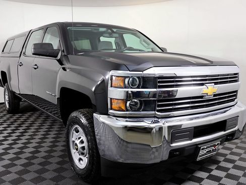 Used 2018 Chevrolet Silverado 2500 W/T w/ WT Fleet Convenience Package RWD image 5