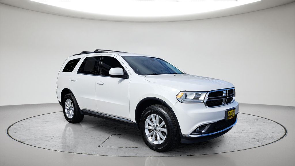 Used 2019 Dodge Durango SXT AWD/4WD image 1