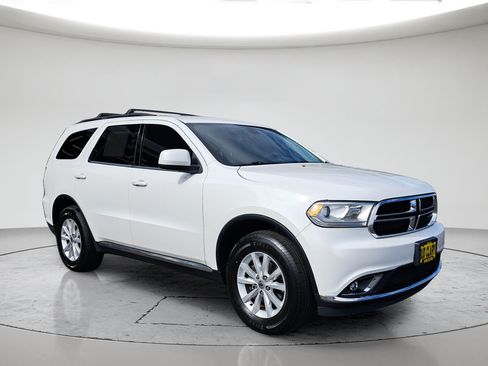Used 2019 Dodge Durango SXT AWD/4WD image 1