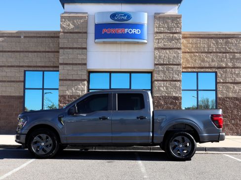 New 2025 Ford F150 STX w/ Equipment Group 200A image 9