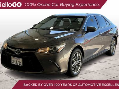 Used 2017 Toyota Camry SE