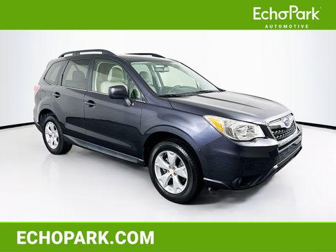 Used 2016 Subaru Forester 2.5i Limited w/ Popular Package #1 image 1