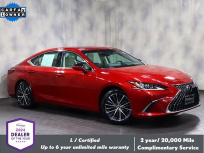 Certified 2025 Lexus ES 350 w/ Premium Package