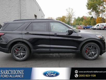 New 2026 Ford Explorer ST-Line w/ ST-Line Street Pack