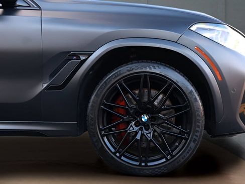 Used 2021 BMW X6 M w/ Competition Package AWD/4WD image 22