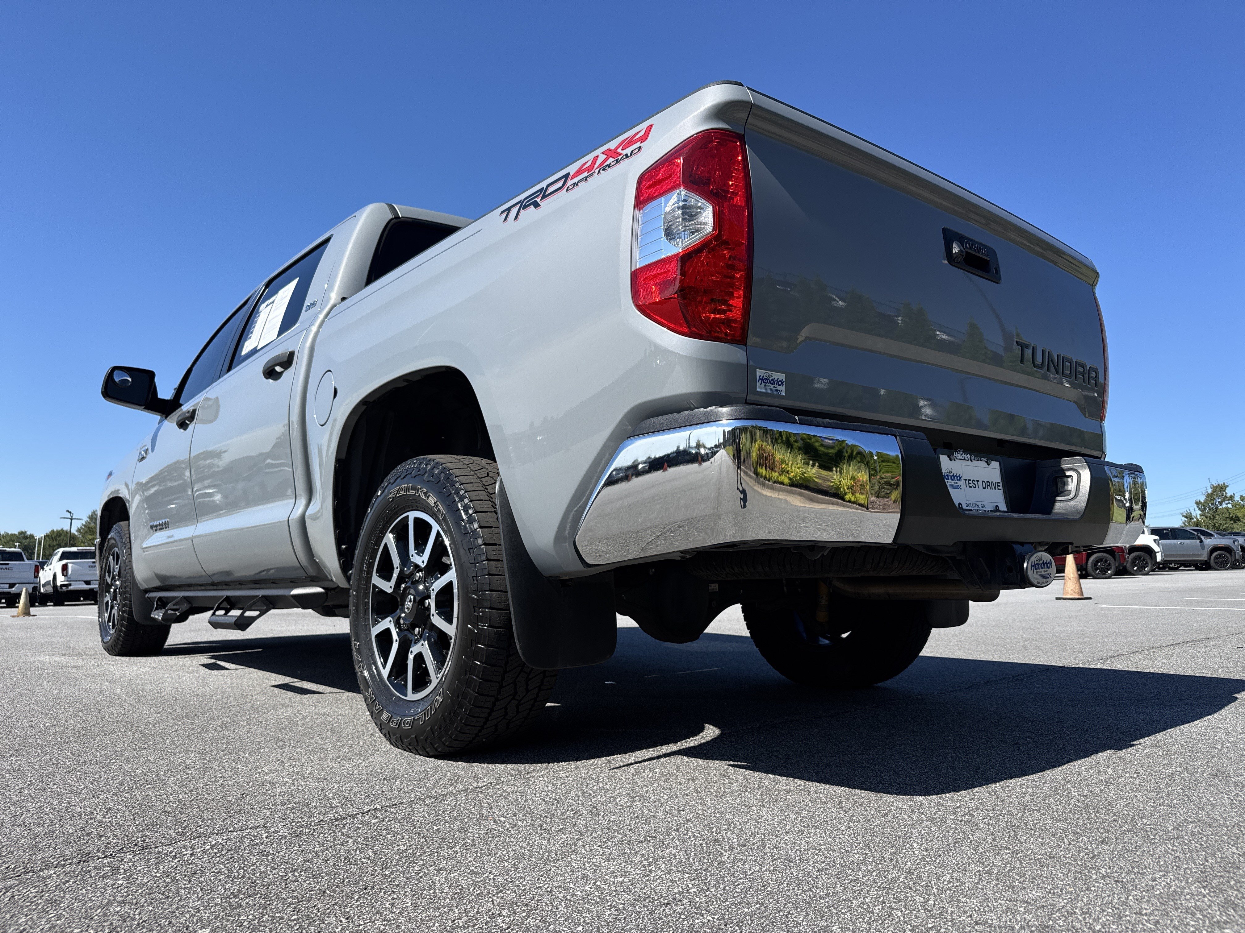 Used 2021 Toyota Tundra SR5 w/ TRD Off-Road Package AWD/4WD image 8