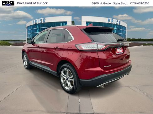 Used 2016 Ford Edge Titanium w/ Technology Package image 7