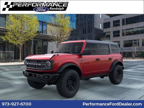 New 2026 Ford Bronco Big Bend w/ Black Diamond Package AWD/4WD image 1