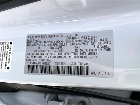 Certified 2025 MAZDA CX-50 AWD 2.5 Hybrid w/ Weather Package image 33