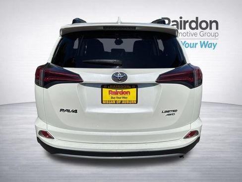 Used 2018 Toyota RAV4 Limited w/ All Weather Liner Package AWD/4WD image 6