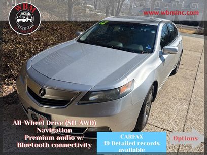 Used 2012 Acura TL SH-AWD