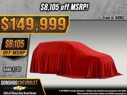 New 2027 Chevrolet Corvette Z06 w/ Z07 Performance Package