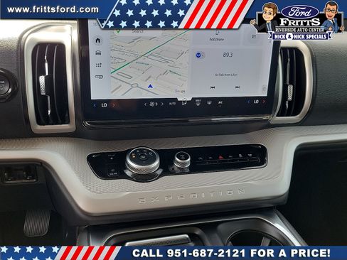Certified 2025 Ford Expedition Active RWD image 10