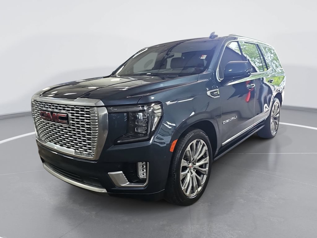 Certified 2021 GMC Yukon Denali w/ Denali Ultimate Package AWD/4WD image 9